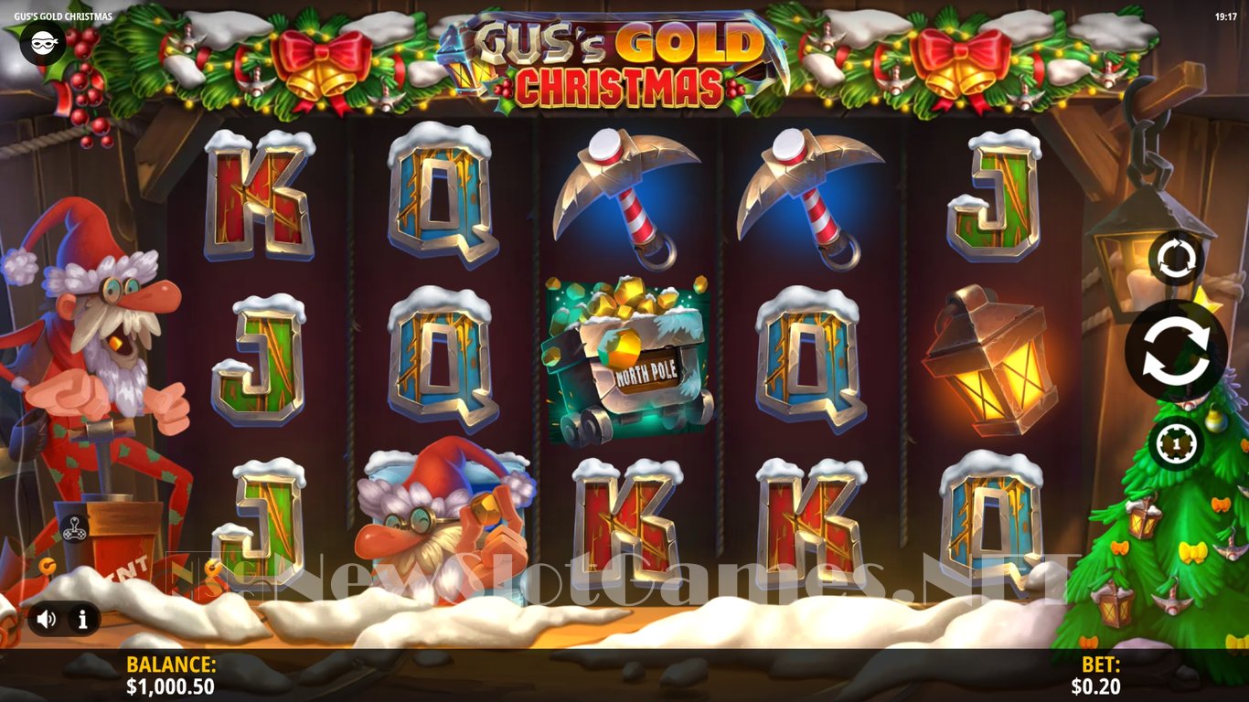 Guss Gold Christmas Slot Slot Image in Demo - pic. 8