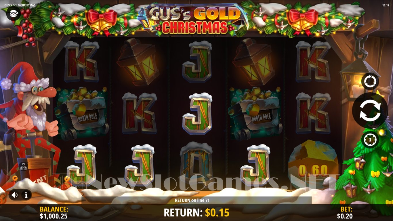 Guss Gold Christmas Slot Slot Image in Demo - pic. 9