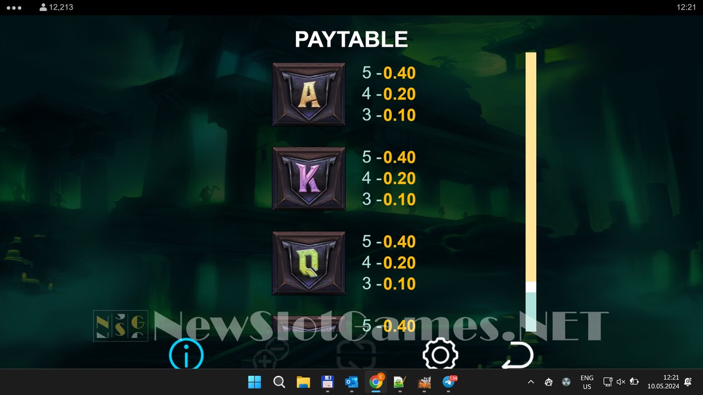 Hades Lost Treasures Slot Slot Image in Demo - pic. 11