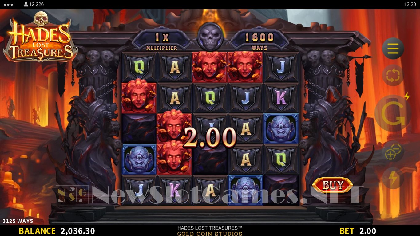 Hades Lost Treasures Slot Slot Image in Demo - pic. 2