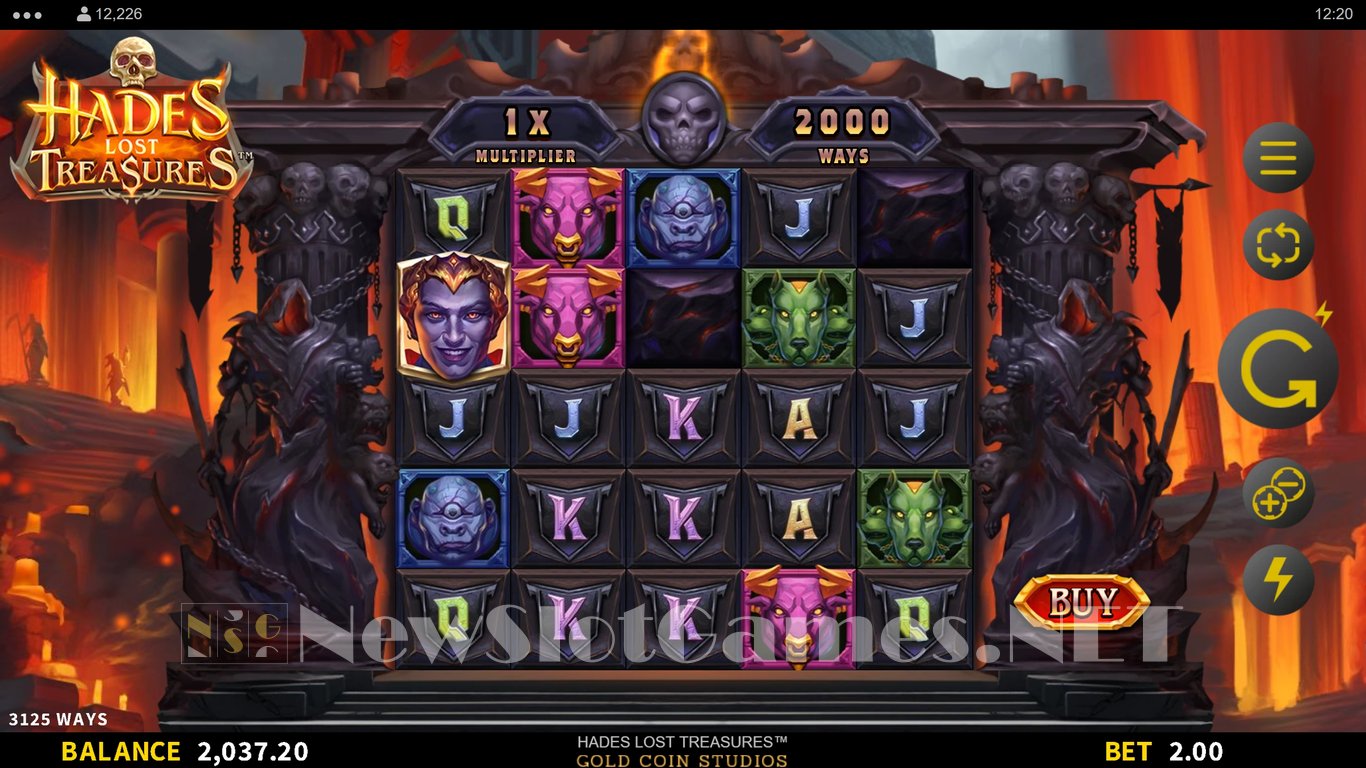 Hades Lost Treasures Slot Slot Image in Demo - pic. 3