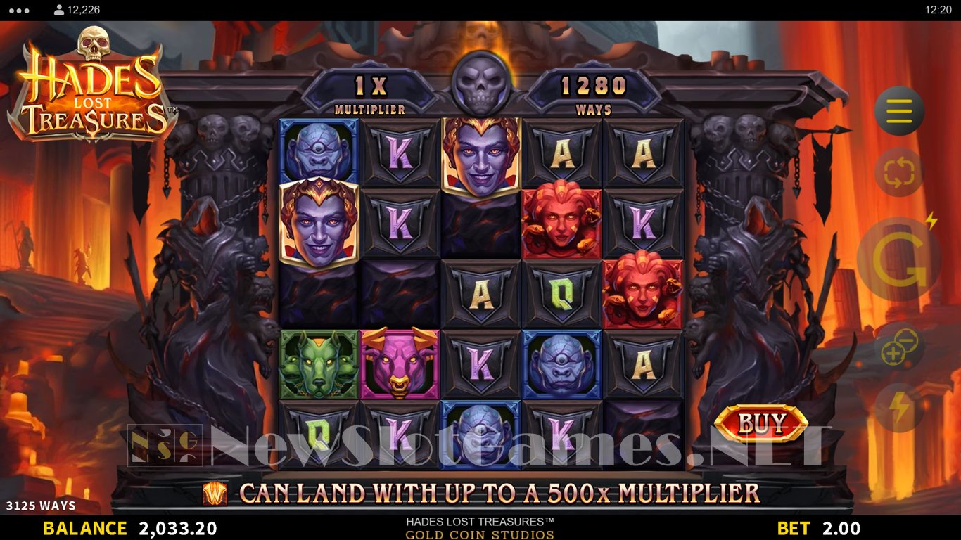 Hades Lost Treasures Slot Slot Image in Demo - pic. 4
