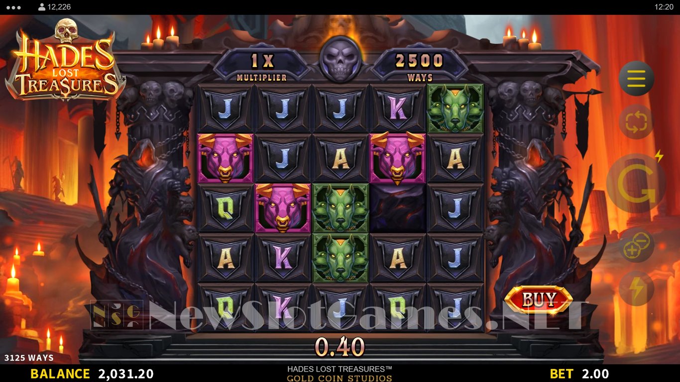 Hades Lost Treasures Slot Slot Image in Demo - pic. 5