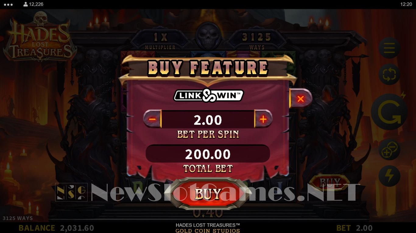 Hades Lost Treasures Slot Slot Image in Demo - pic. 6