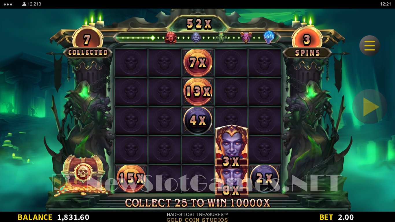 Hades Lost Treasures Slot Slot Image in Demo - pic. 8