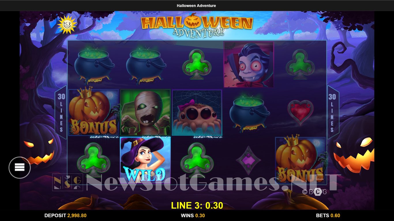 Halloween Adventure Slot Slot Image in Demo - pic. 2