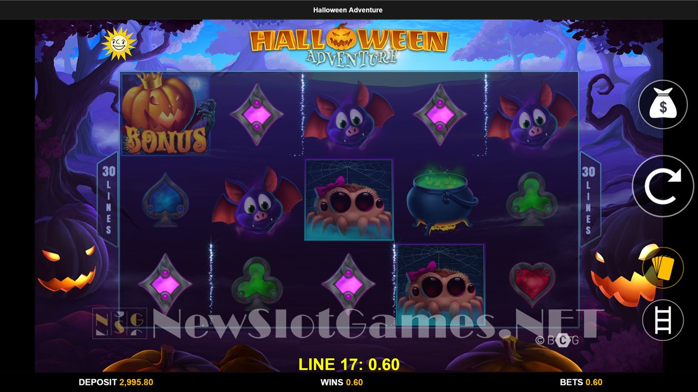 Halloween Adventure Slot Slot Image in Demo - pic. 3