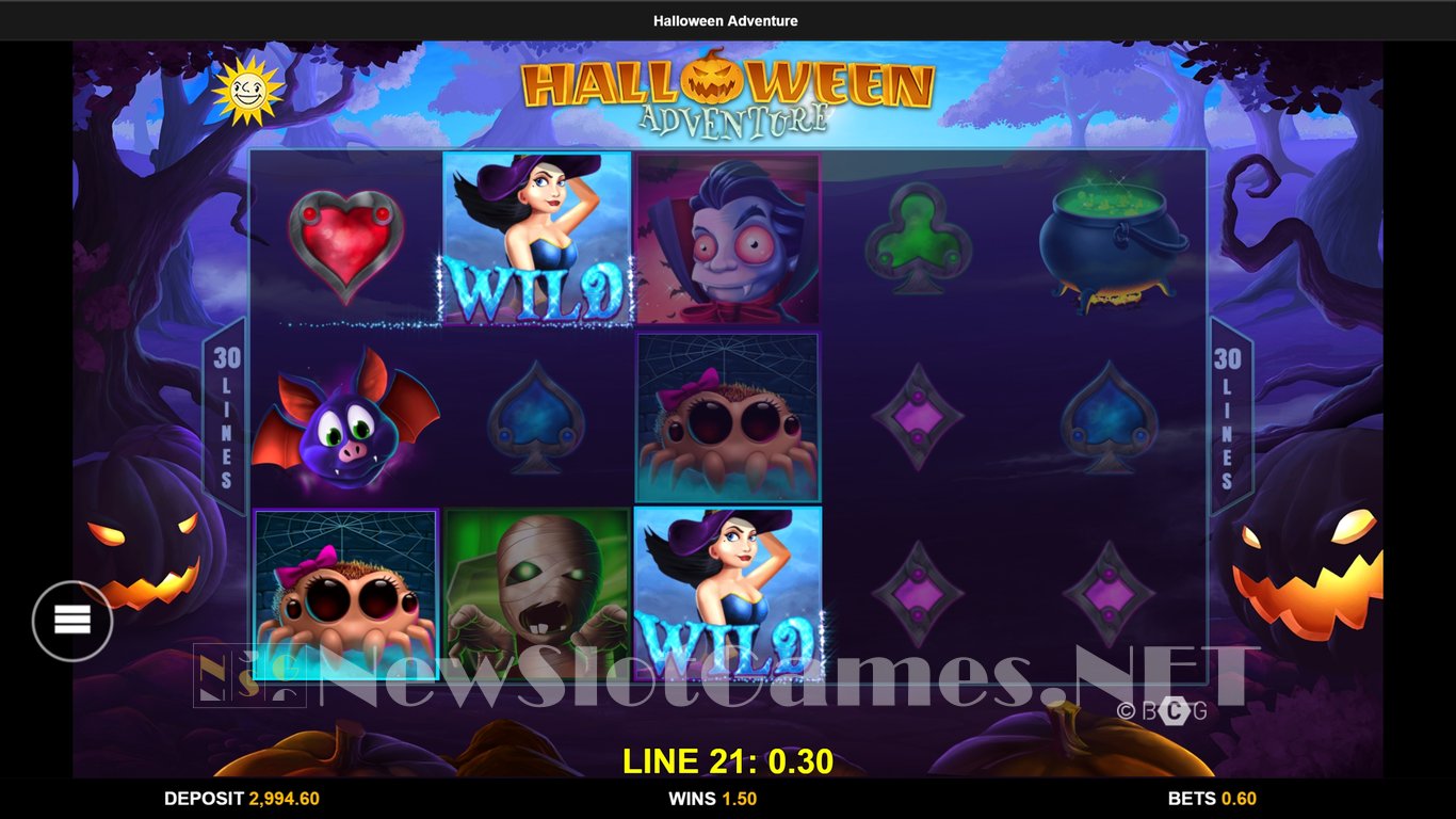 Halloween Adventure Slot Slot Image in Demo - pic. 4