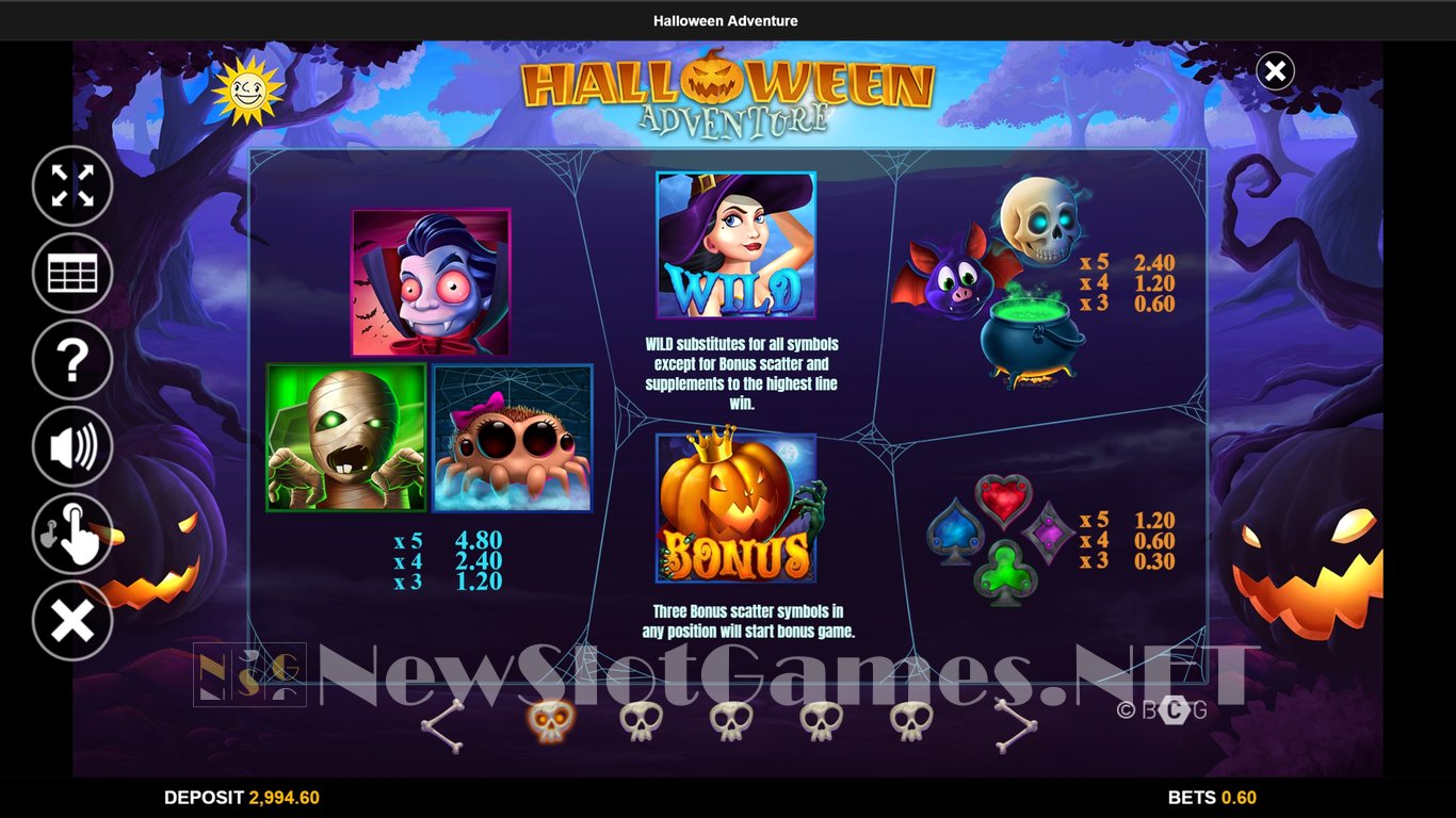 Halloween Adventure Slot Slot Image in Demo - pic. 6