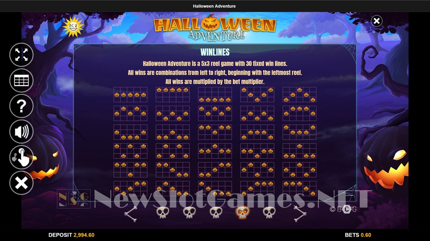 Halloween Adventure Slot Slot Image in Demo - pic. 7