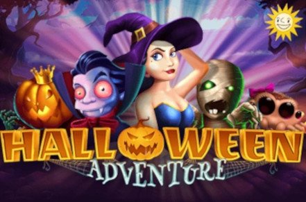 Halloween Adventure Slot Logo