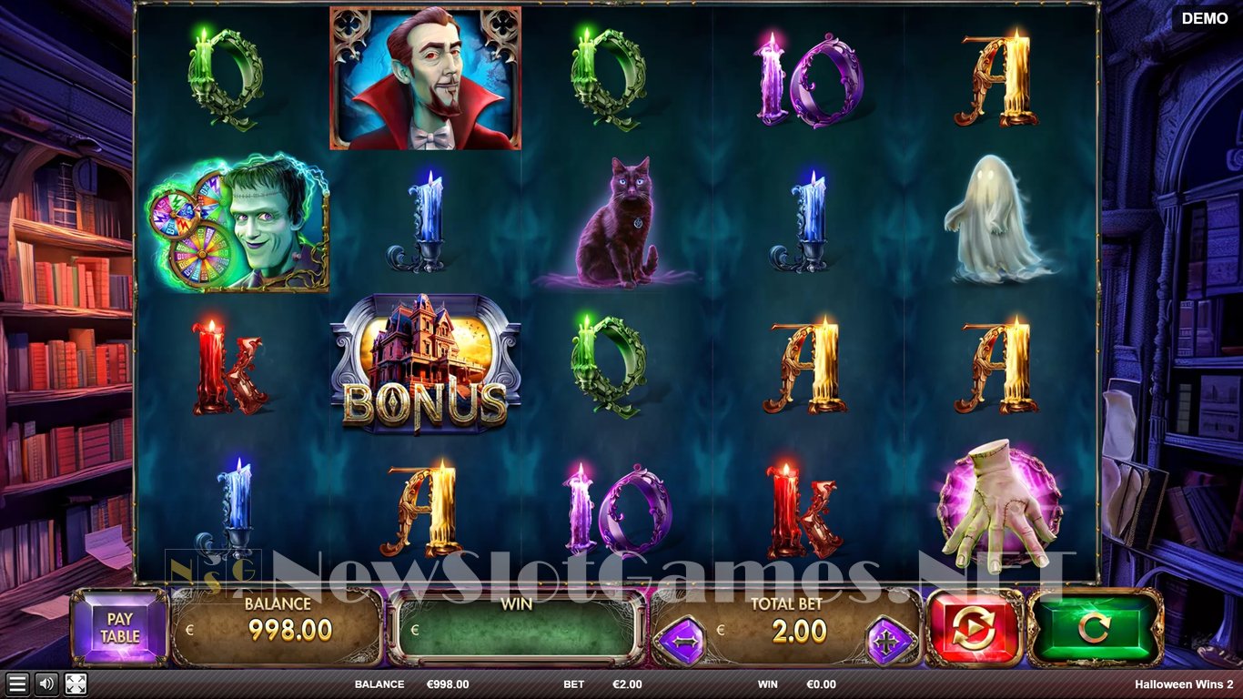 Halloween Wins 2 Slot Slot Image in Demo - pic. 2