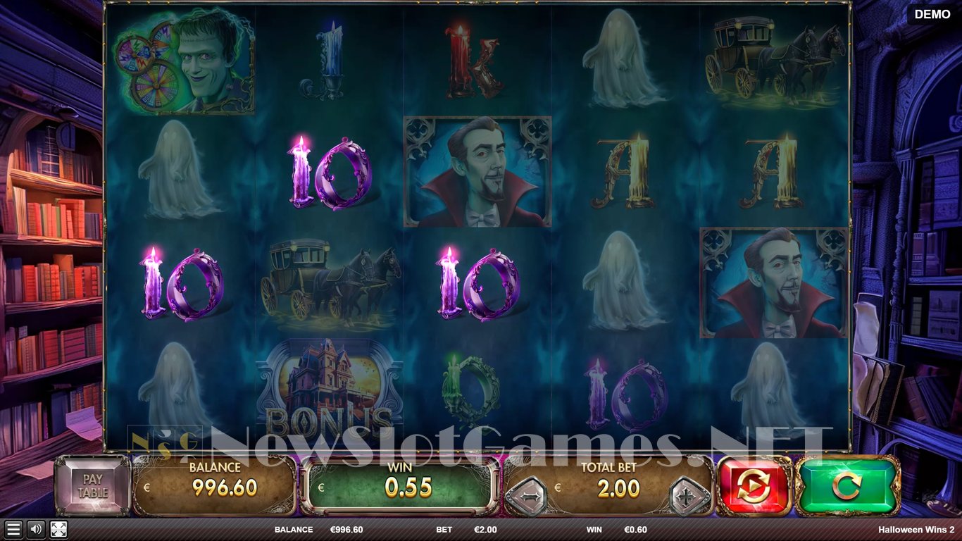 Halloween Wins 2 Slot Slot Image in Demo - pic. 3