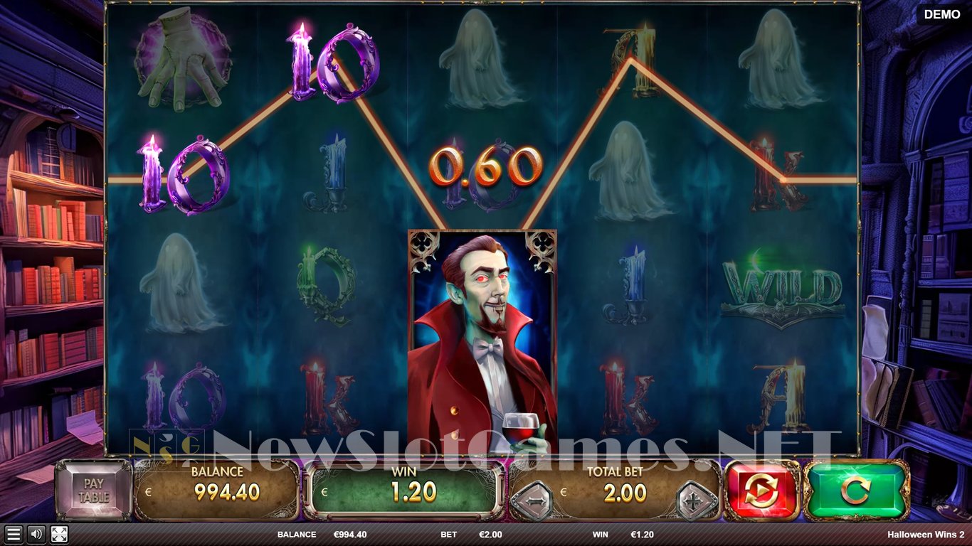 Halloween Wins 2 Slot Slot Image in Demo - pic. 4