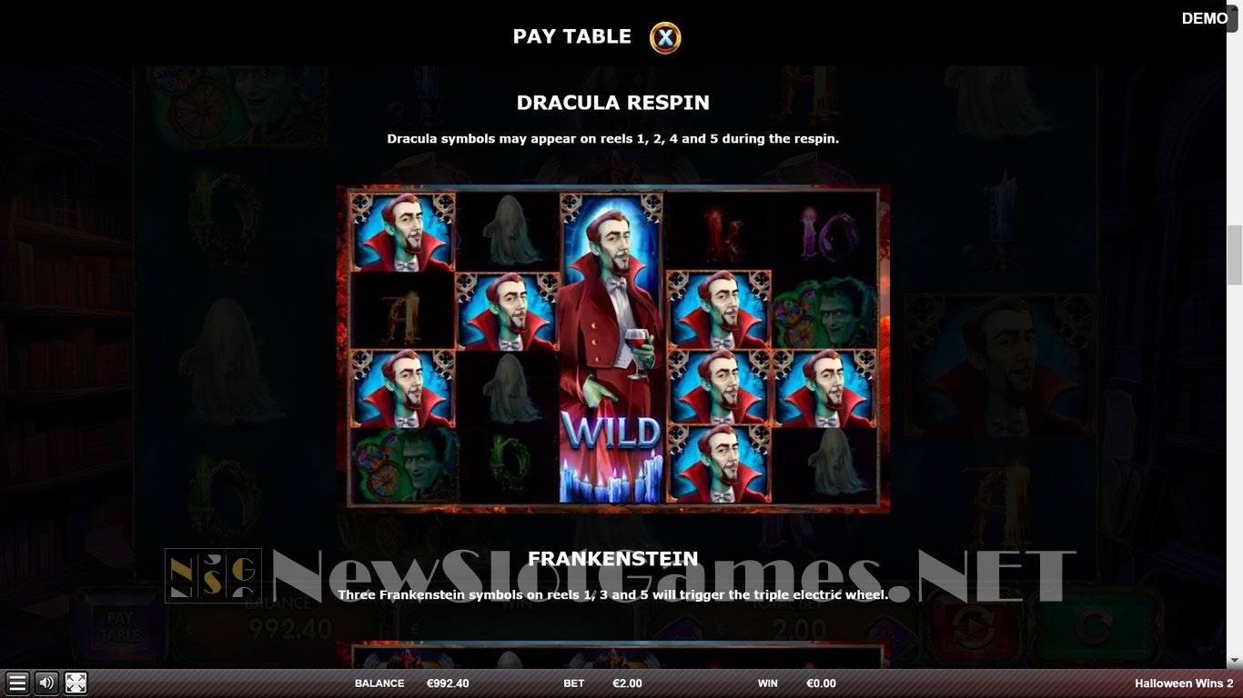 Halloween Wins 2 Slot Slot Image in Demo - pic. 6