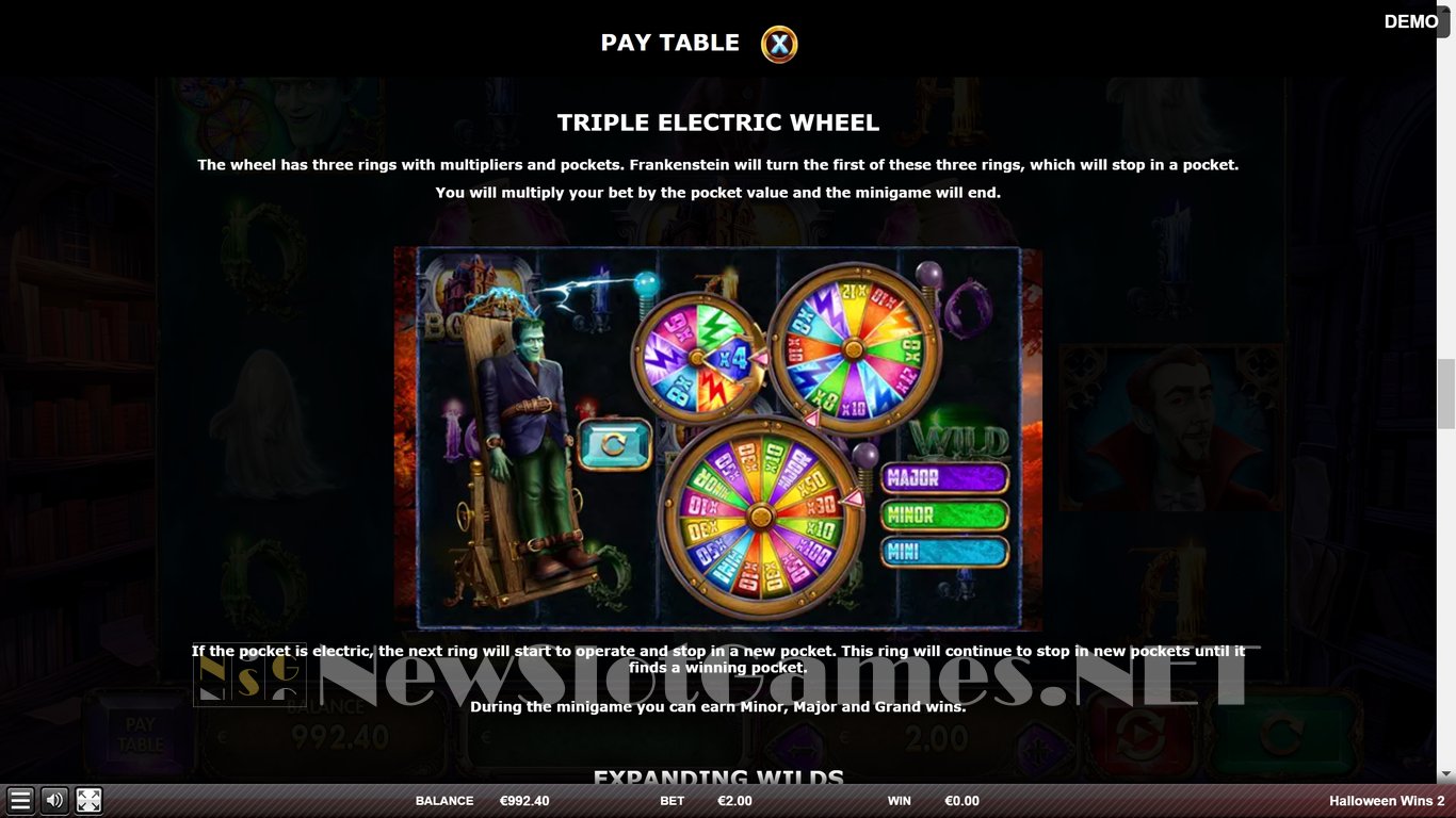 Halloween Wins 2 Slot Slot Image in Demo - pic. 7