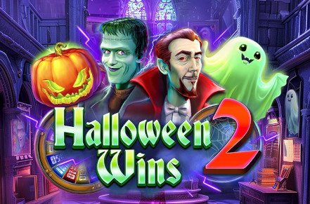 Halloween Wins 2 Slot Logo