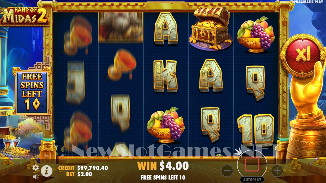 Hand of Midas 2 Slot Slot Image in Demo - pic. 11