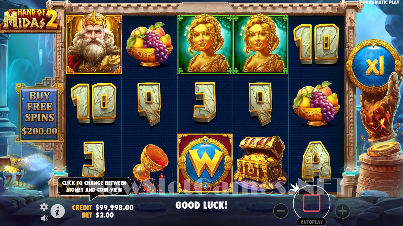 Hand of Midas 2 Slot Slot Image in Demo - pic. 2