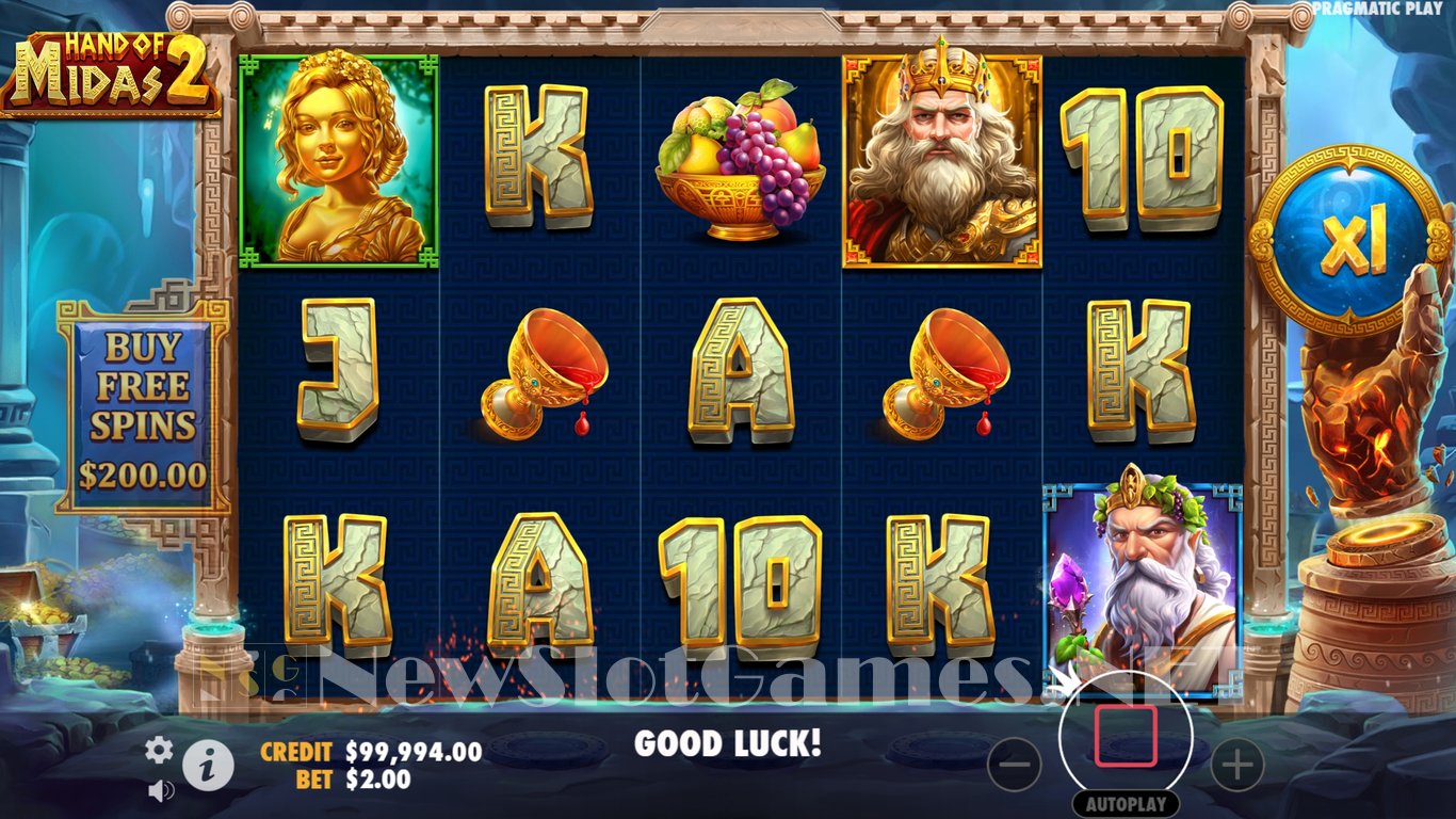 Hand of Midas 2 Slot Slot Image in Demo - pic. 3