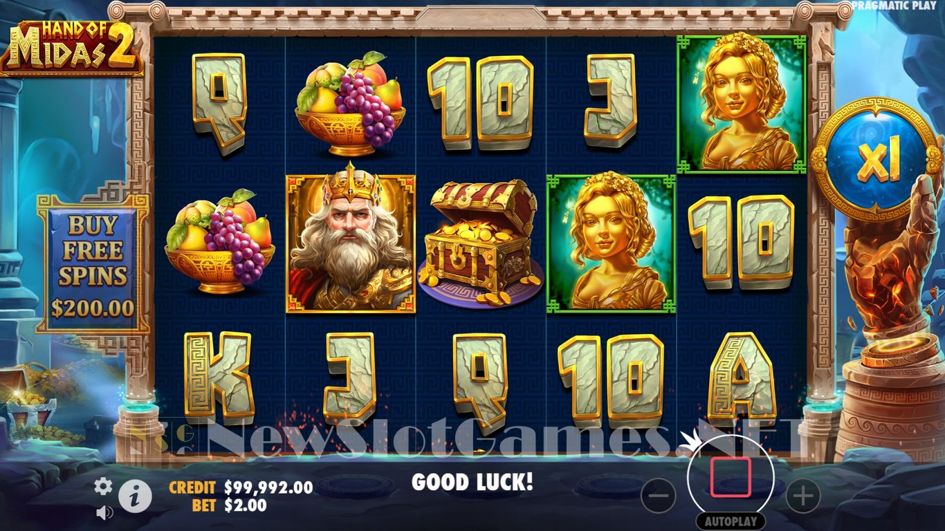 Hand of Midas 2 Slot Slot Image in Demo - pic. 4