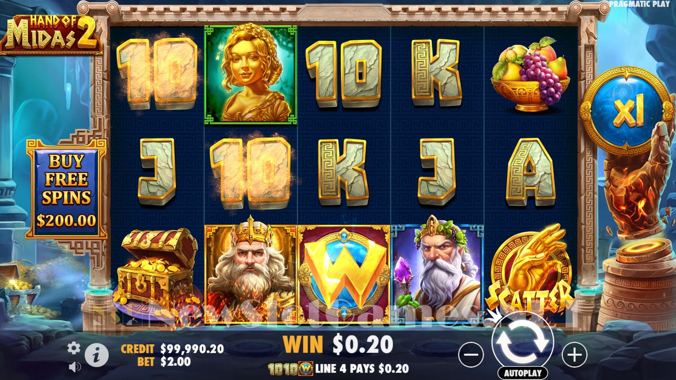 Hand of Midas 2 Slot Slot Image in Demo - pic. 5