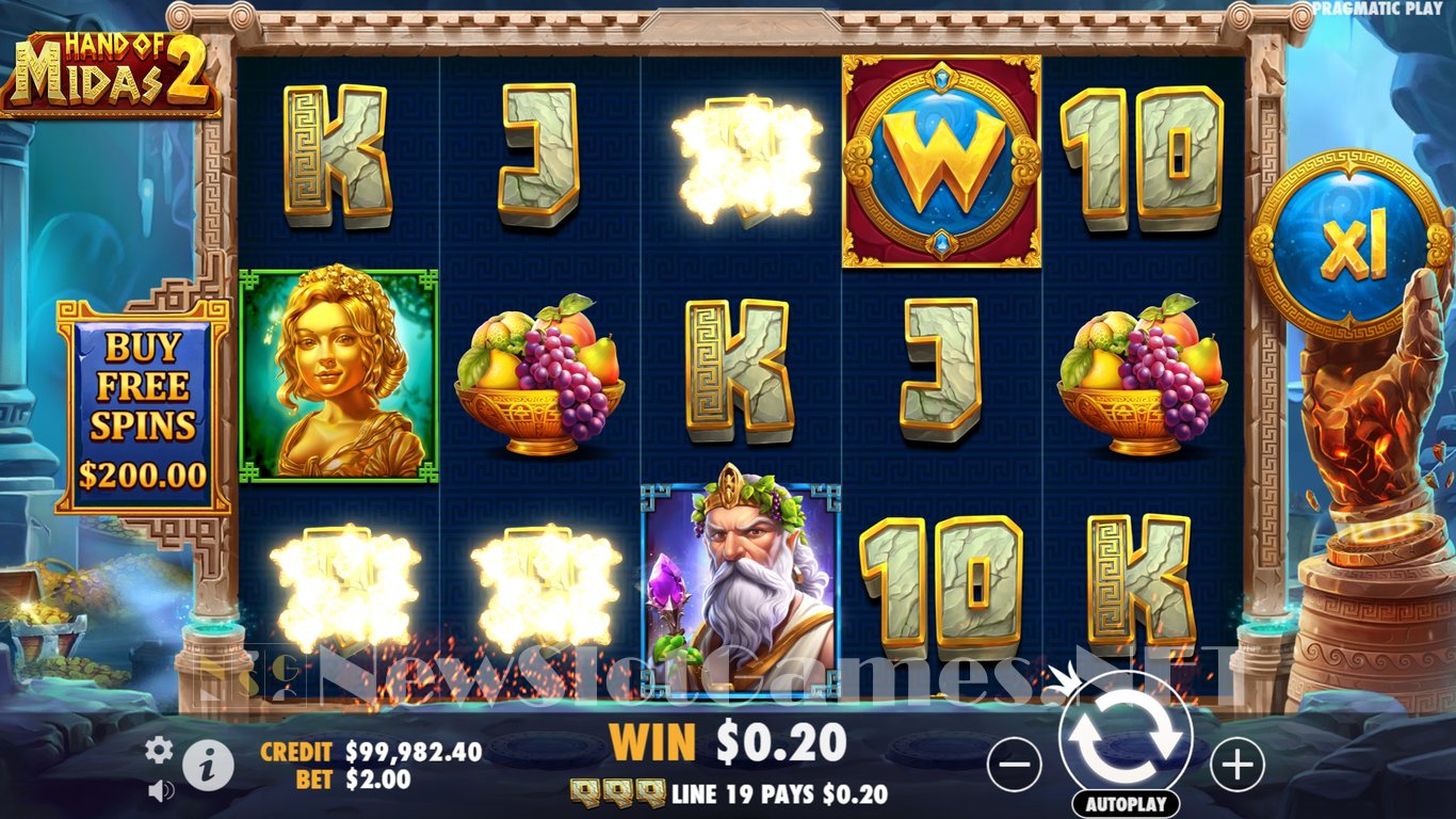 Hand of Midas 2 Slot Slot Image in Demo - pic. 6