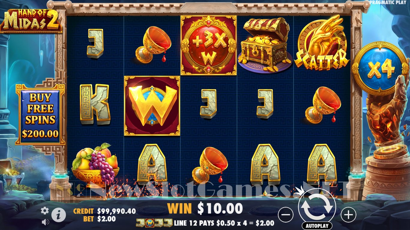 Hand of Midas 2 Slot Slot Image in Demo - pic. 7