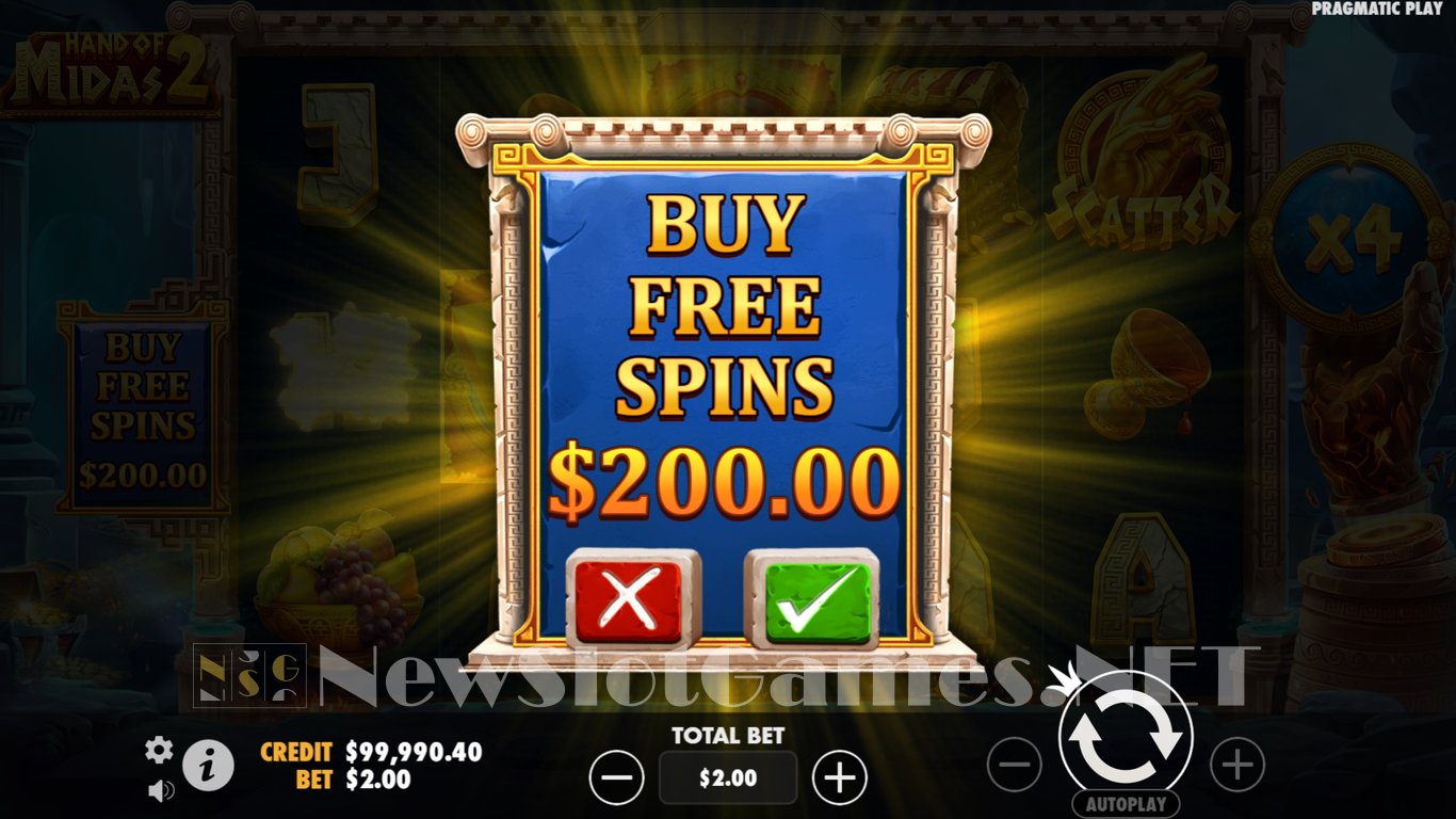 Hand of Midas 2 Slot Slot Image in Demo - pic. 8