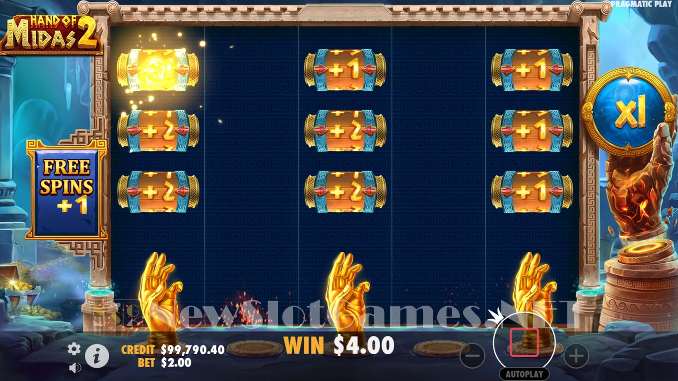 Hand of Midas 2 Slot Slot Image in Demo - pic. 9