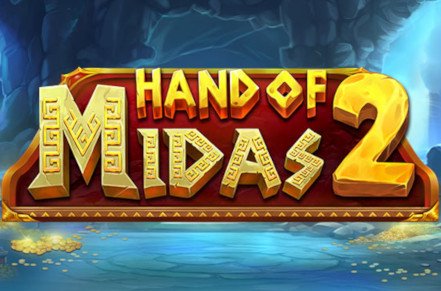 Hand of Midas 2 Slot Logo