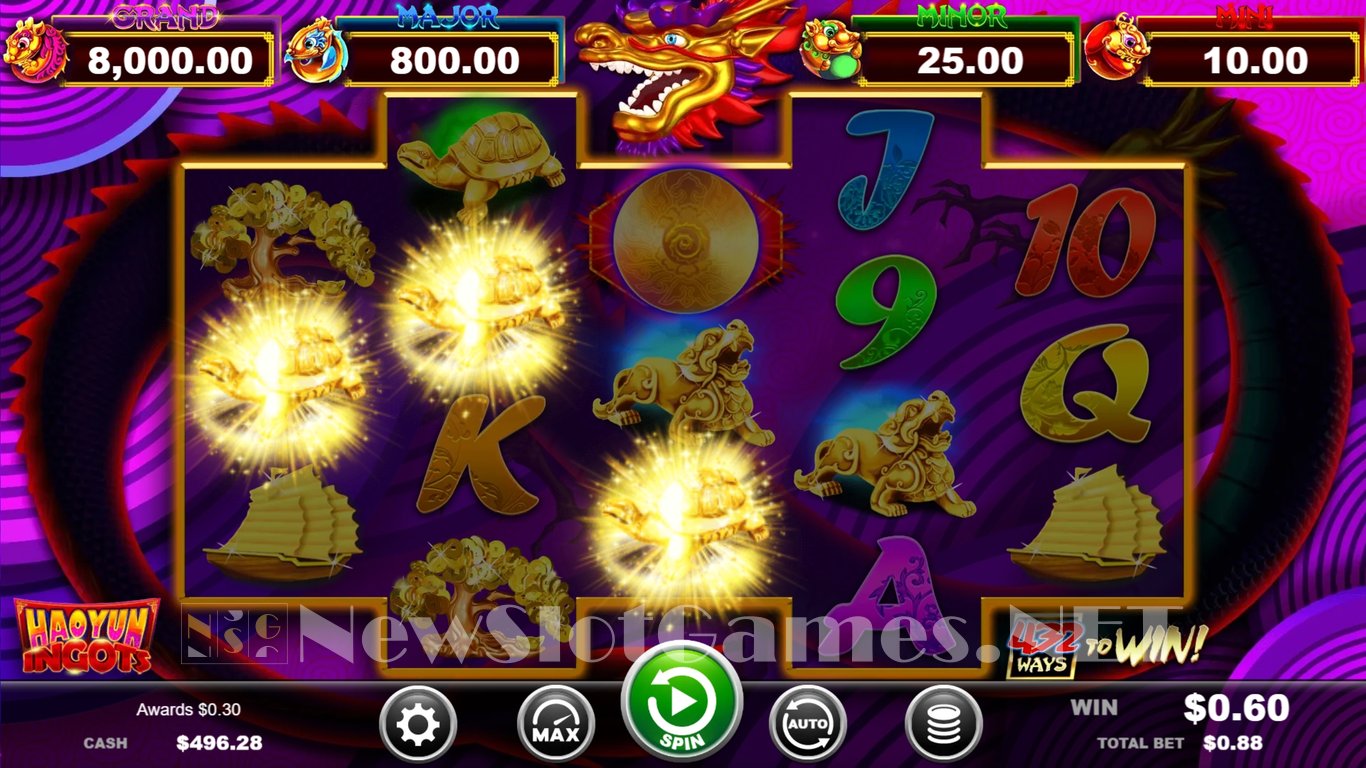 Hao Yun Ingots Slot Slot Image in Demo - pic. 2
