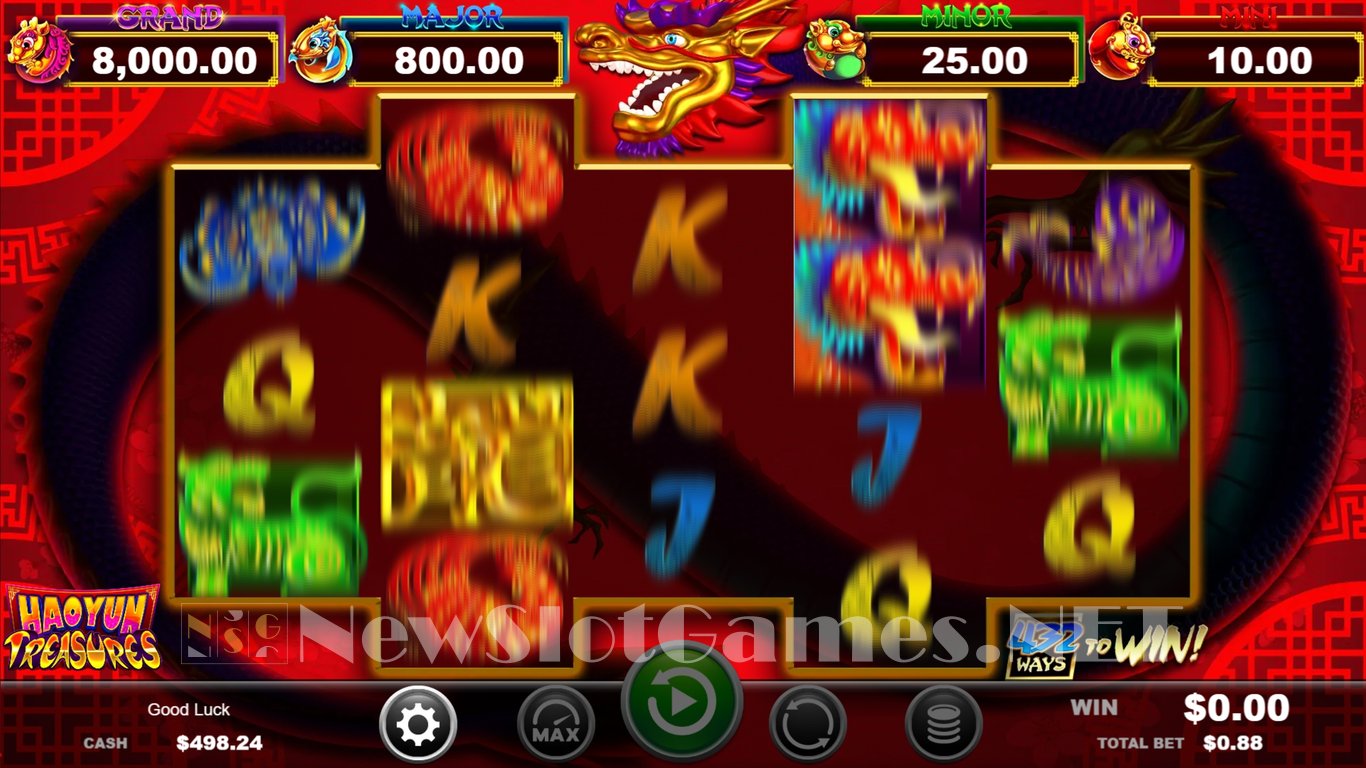Hao Yun Treasures Slot Slot Image in Demo - pic. 2