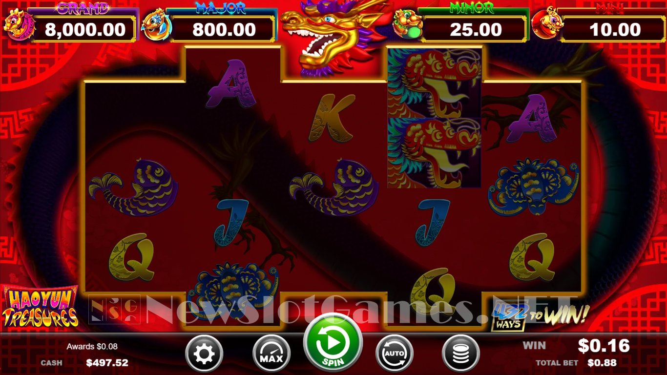 Hao Yun Treasures Slot Slot Image in Demo - pic. 3