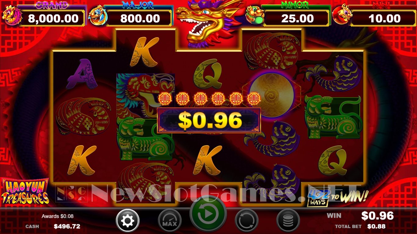 Hao Yun Treasures Slot Slot Image in Demo - pic. 6