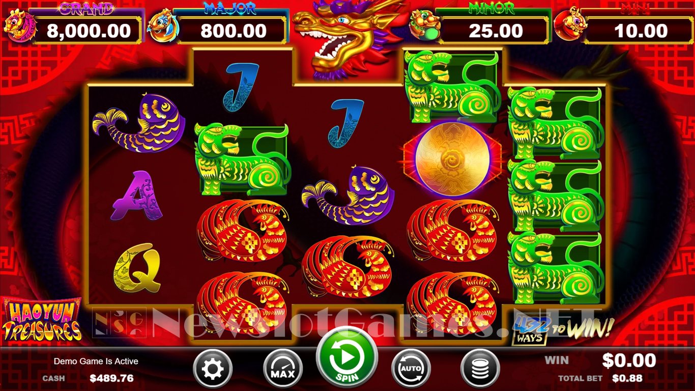 Hao Yun Treasures Slot Slot Image in Demo - pic. 7