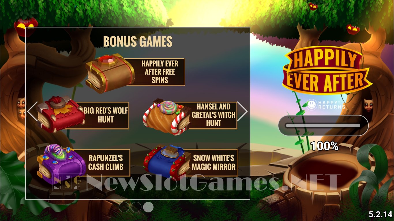 Happily Ever After Slot Demo Image