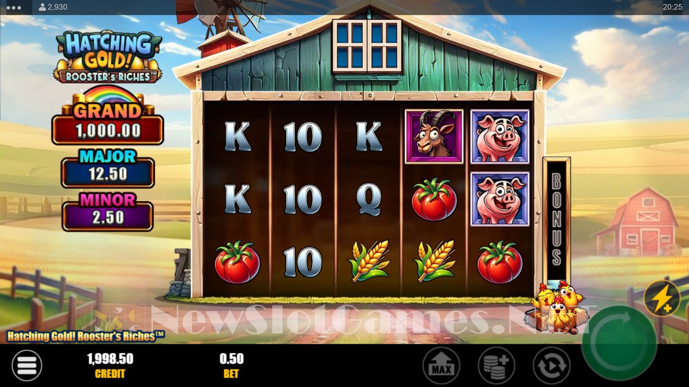 Hatching Gold! Roosters Riches Slot Slot Image in Demo - pic. 4