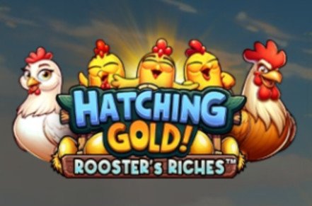 Hatching Gold! Roosters Riches Slot Icon
