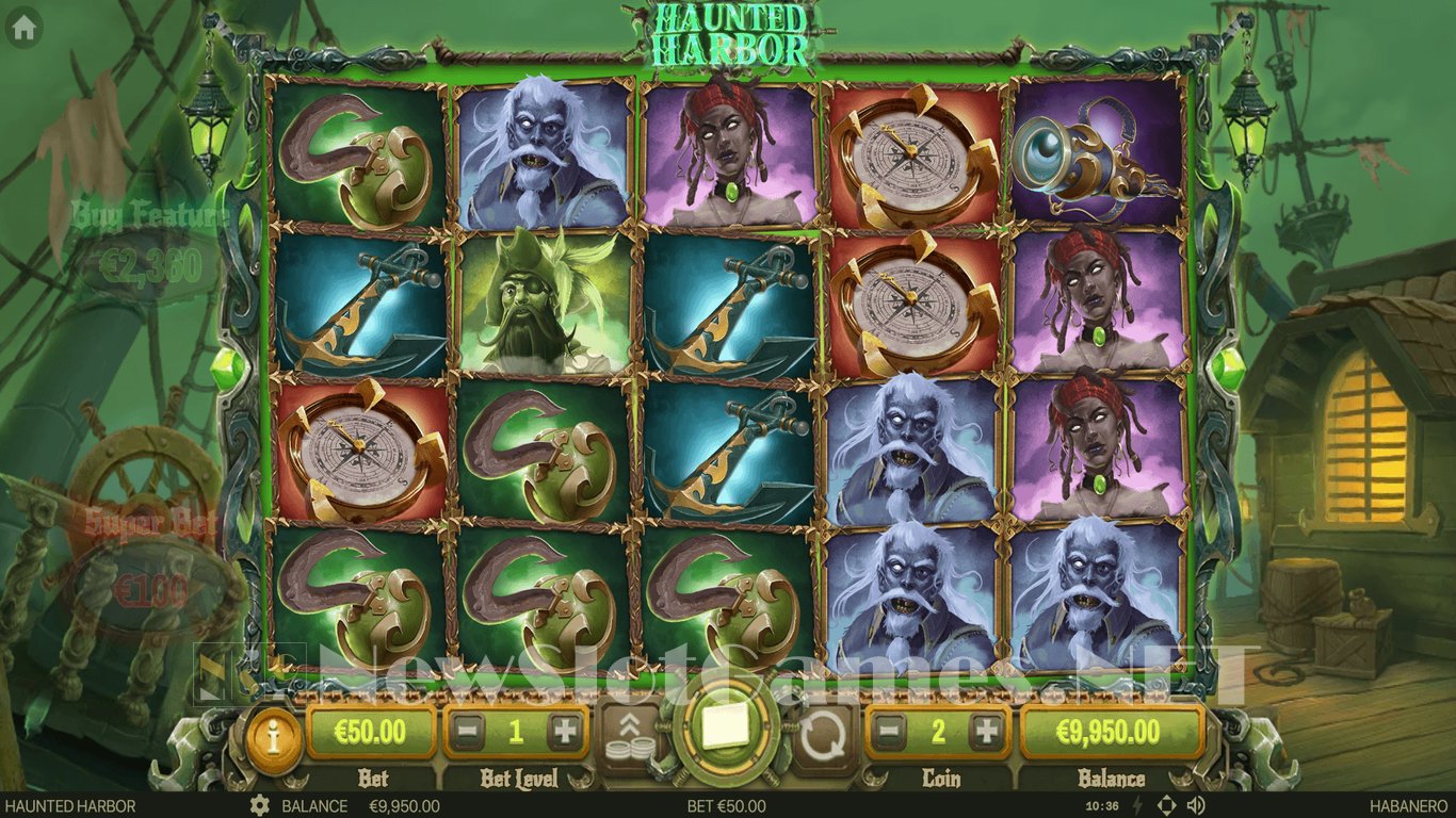 Haunted Harbor Slot Slot Image in Demo - pic. 2