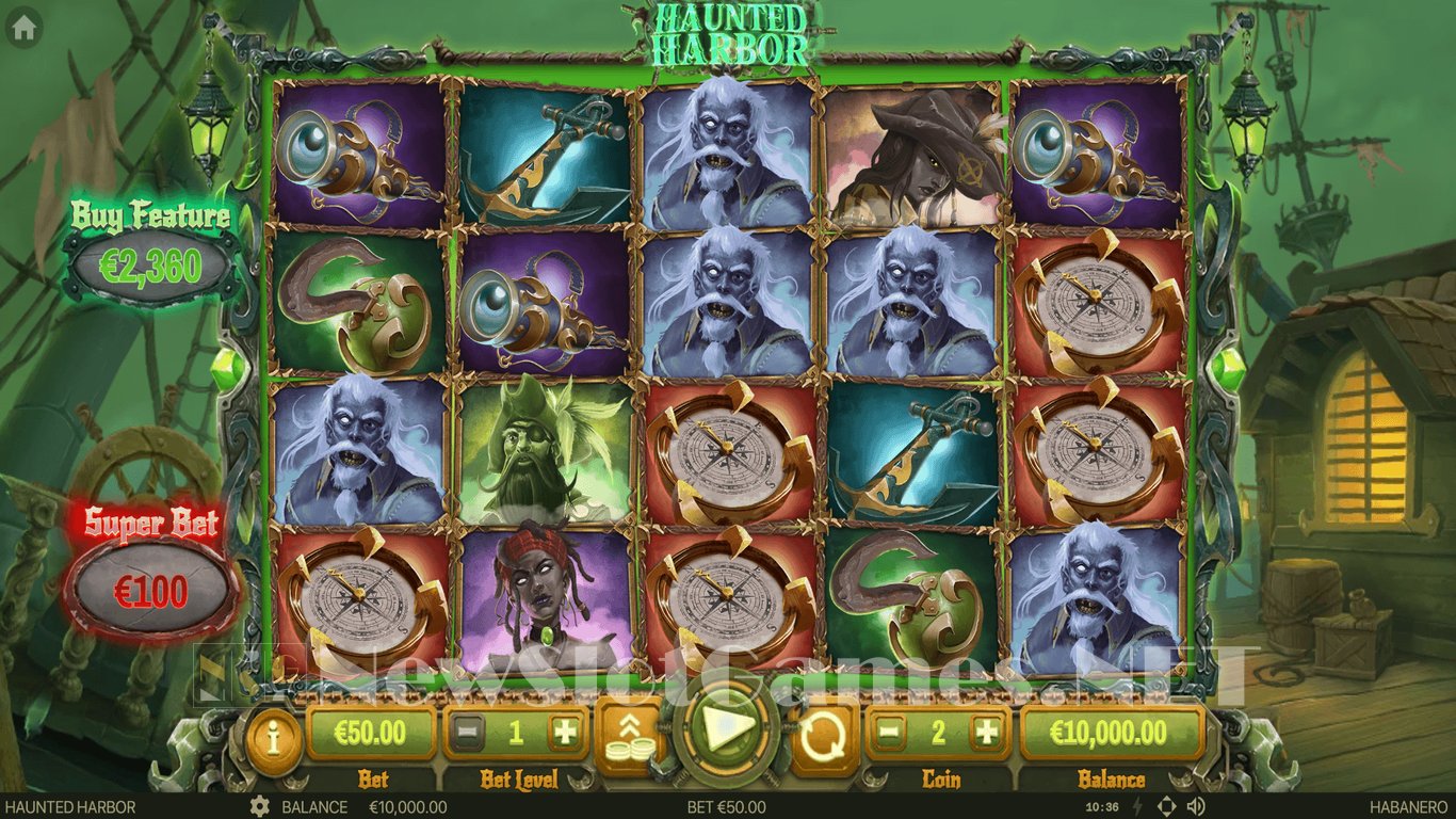 Haunted Harbor Slot Slot Image in Demo - pic. 3