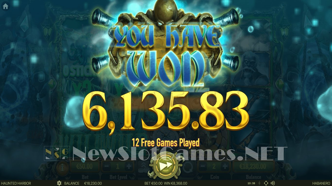 Haunted Harbor Slot Slot Image in Demo - pic. 4