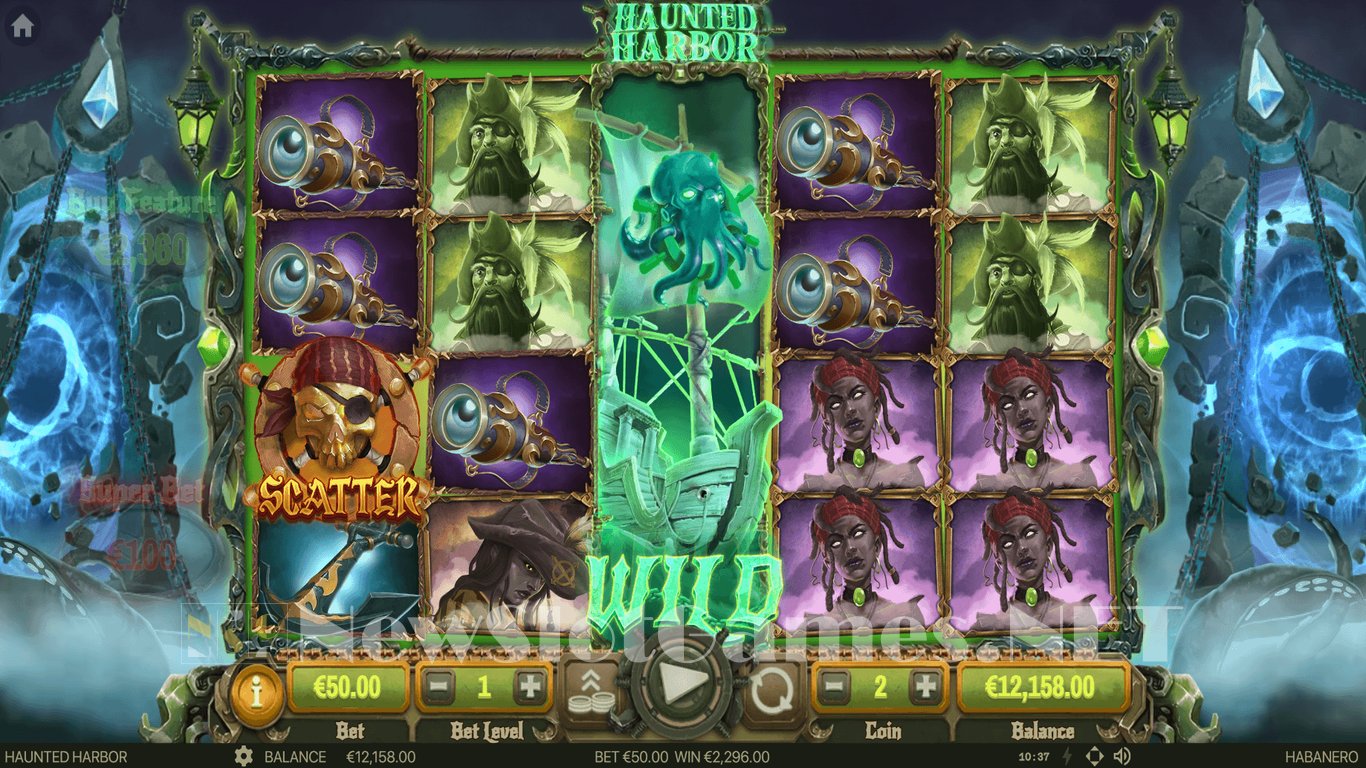 Haunted Harbor Slot Slot Image in Demo - pic. 5