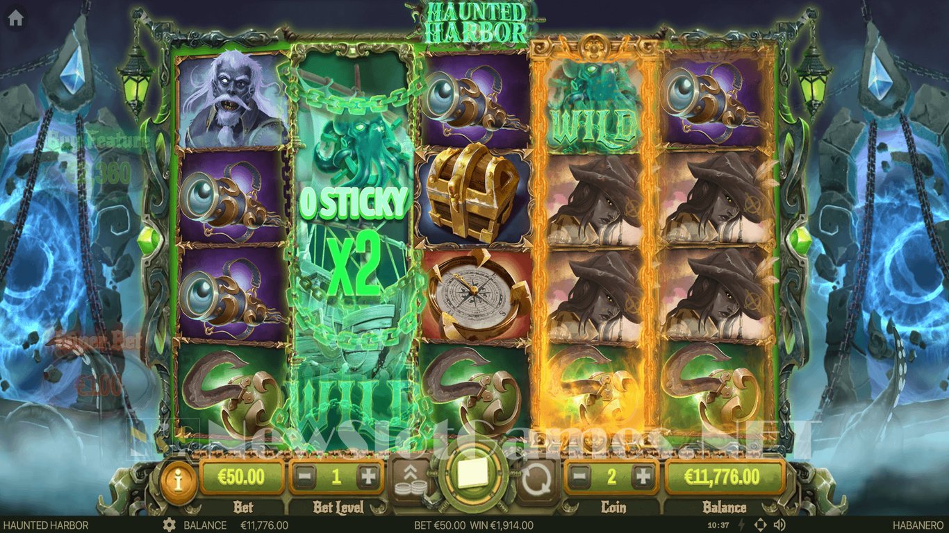Haunted Harbor Slot Slot Image in Demo - pic. 6
