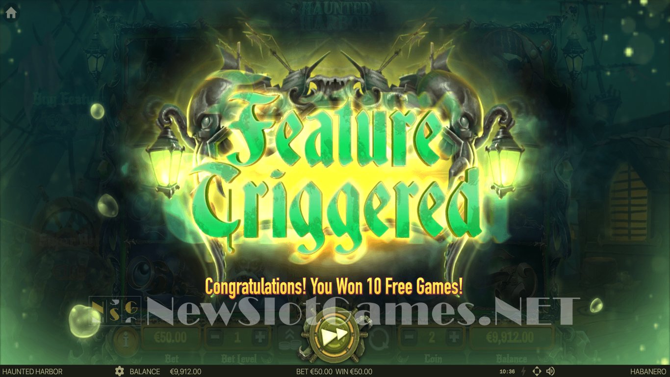 Haunted Harbor Slot Slot Image in Demo - pic. 8