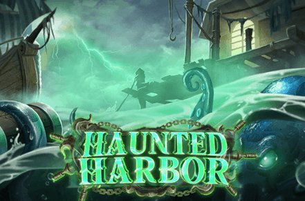 Haunted Harbor Slot Logo