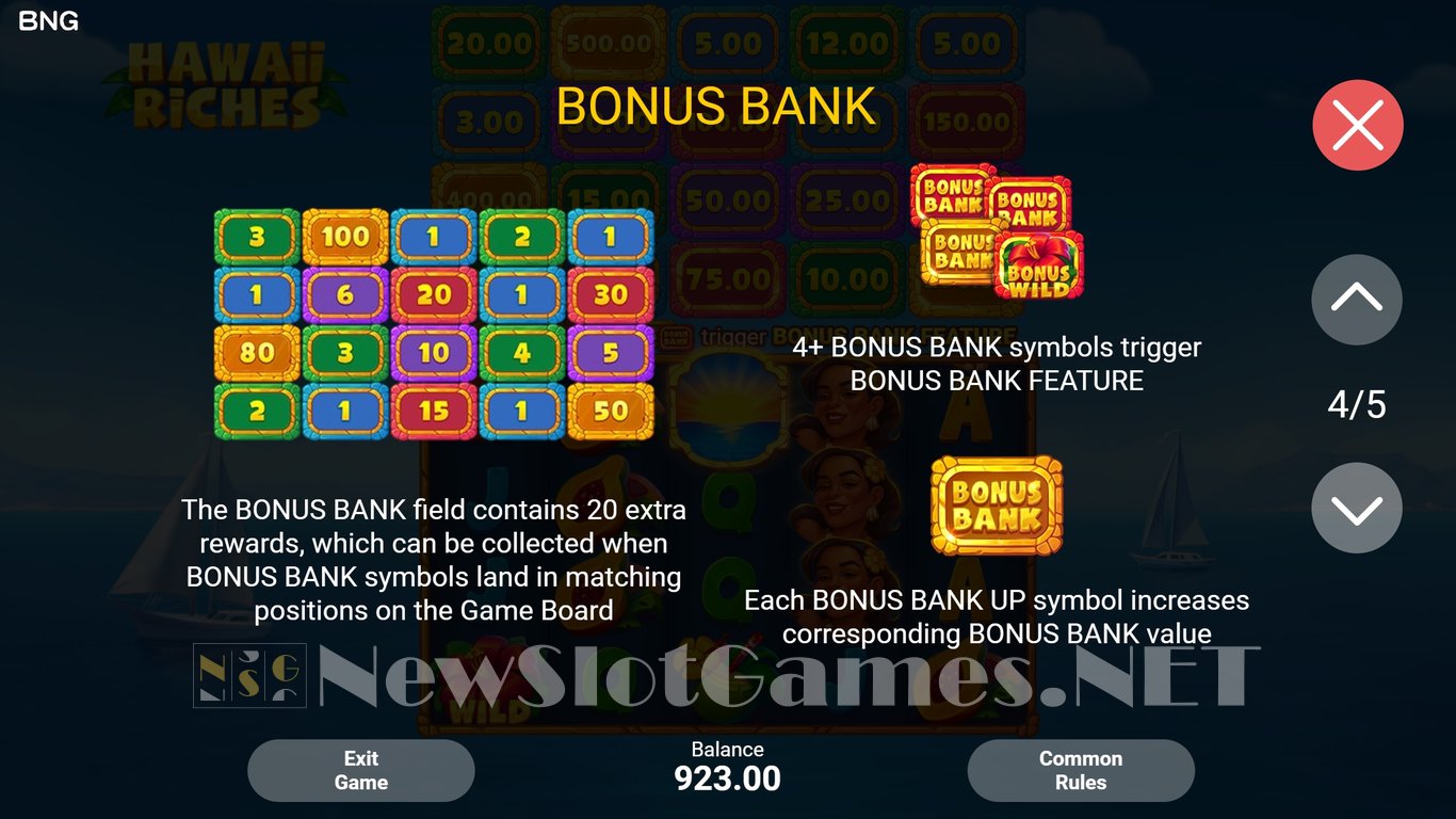 Hawaii Riches Slot Slot Image in Demo - pic. 10