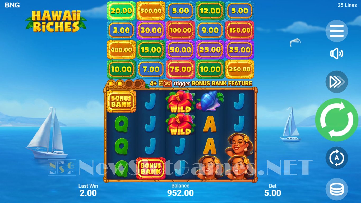Hawaii Riches Slot Slot Image in Demo - pic. 6