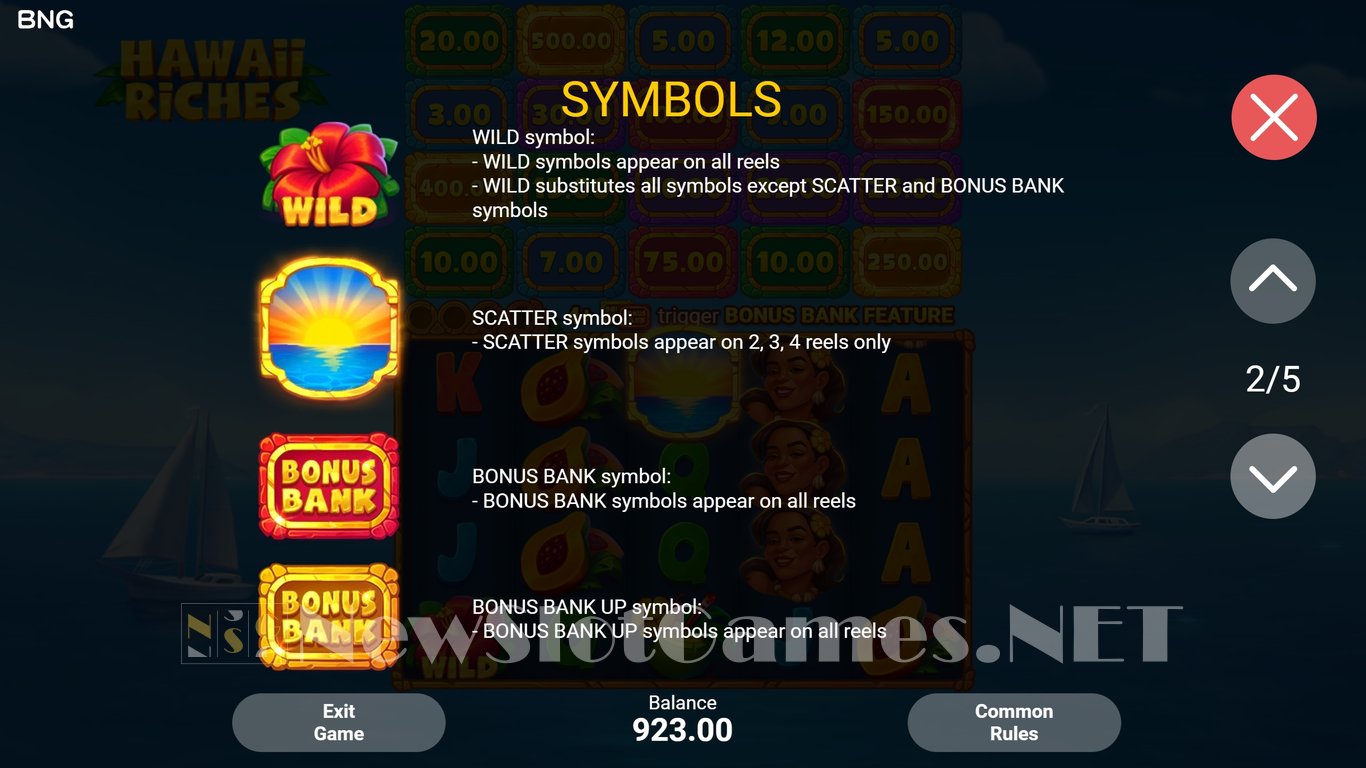 Hawaii Riches Slot Slot Image in Demo - pic. 9