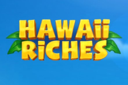 Hawaii Riches Slot Logo